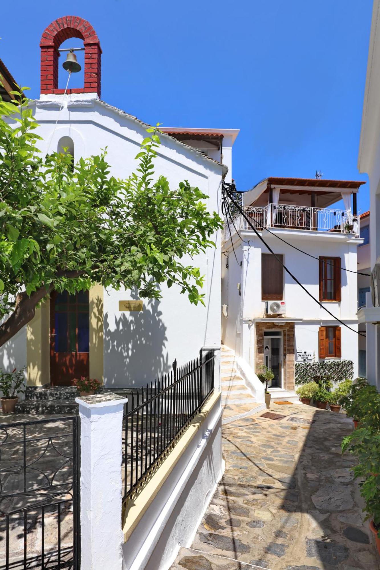 Seminas House Villa Skopelos Buitenkant foto
