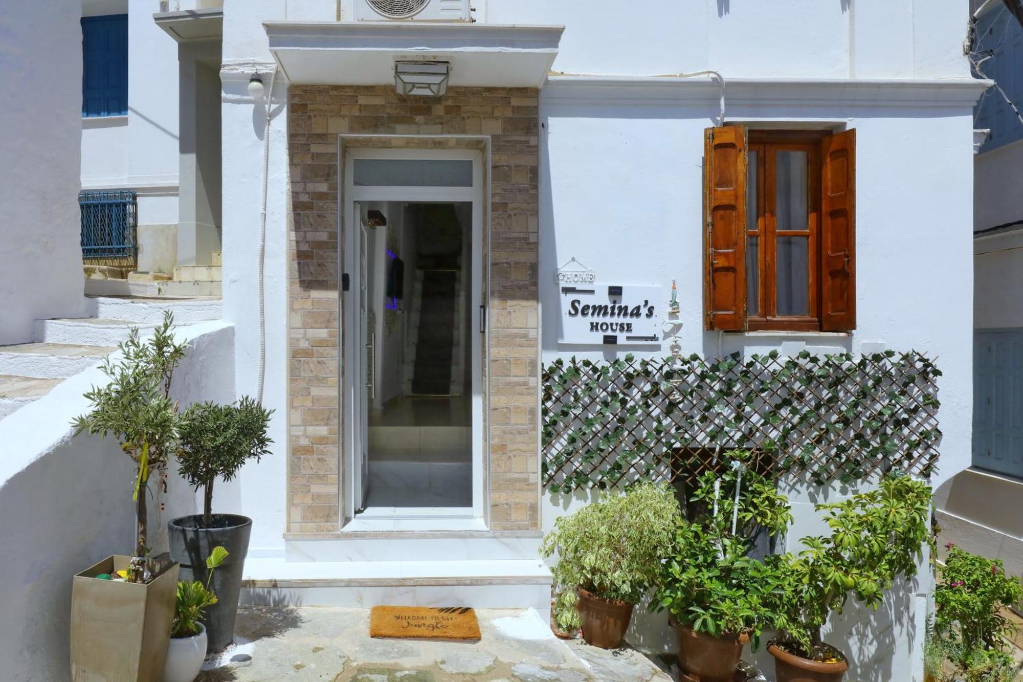 Seminas House Villa Skopelos Buitenkant foto