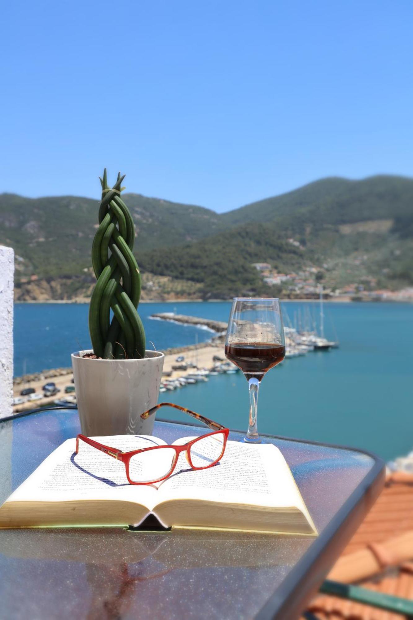 Seminas House Villa Skopelos Buitenkant foto