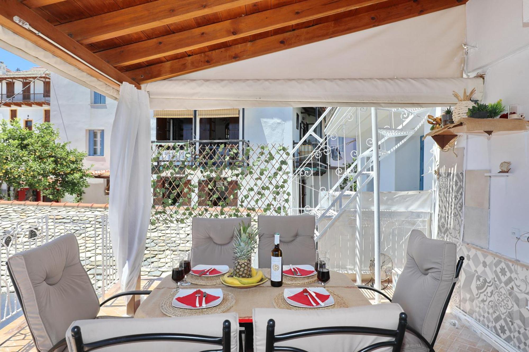 Seminas House Villa Skopelos Buitenkant foto
