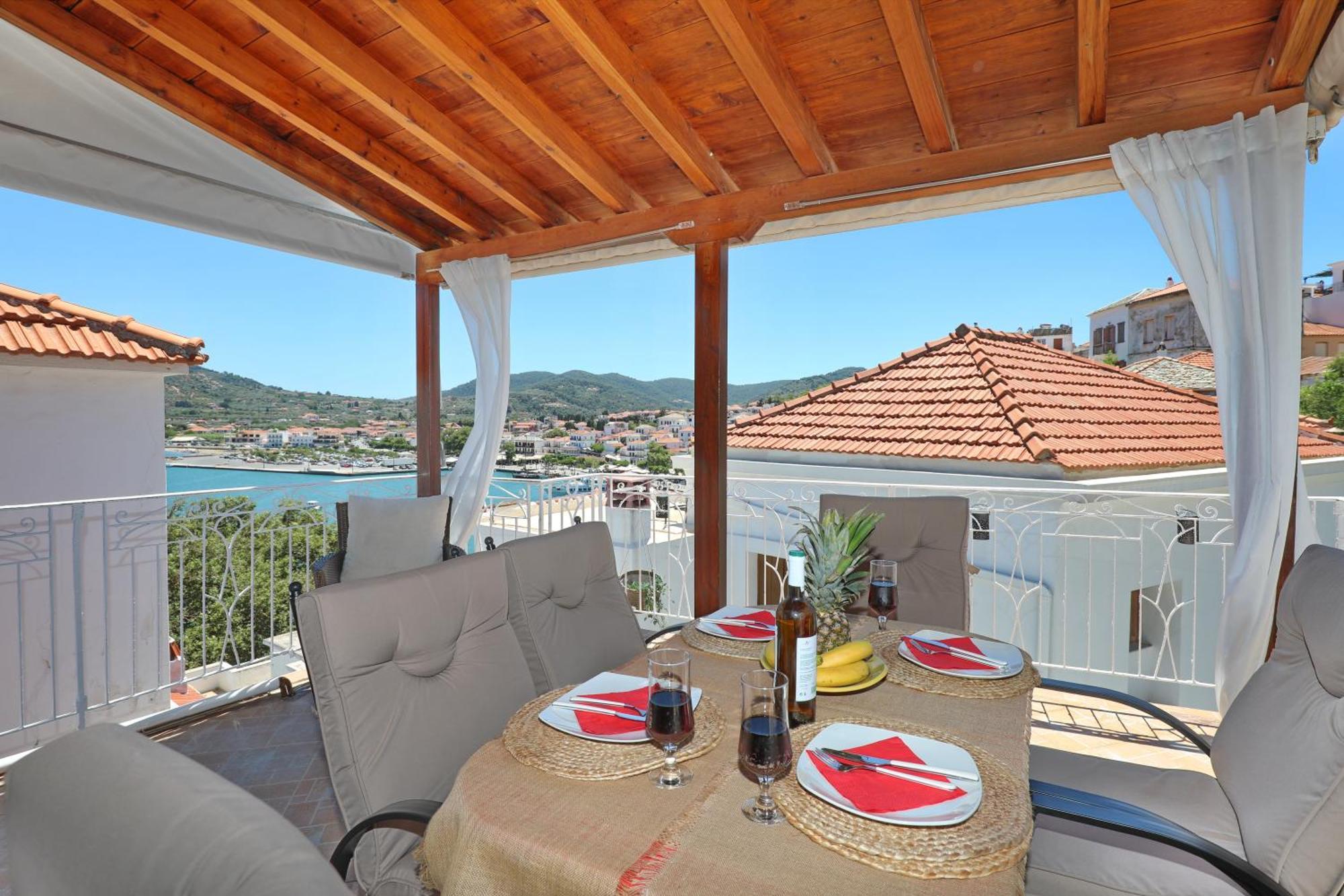 Seminas House Villa Skopelos Buitenkant foto