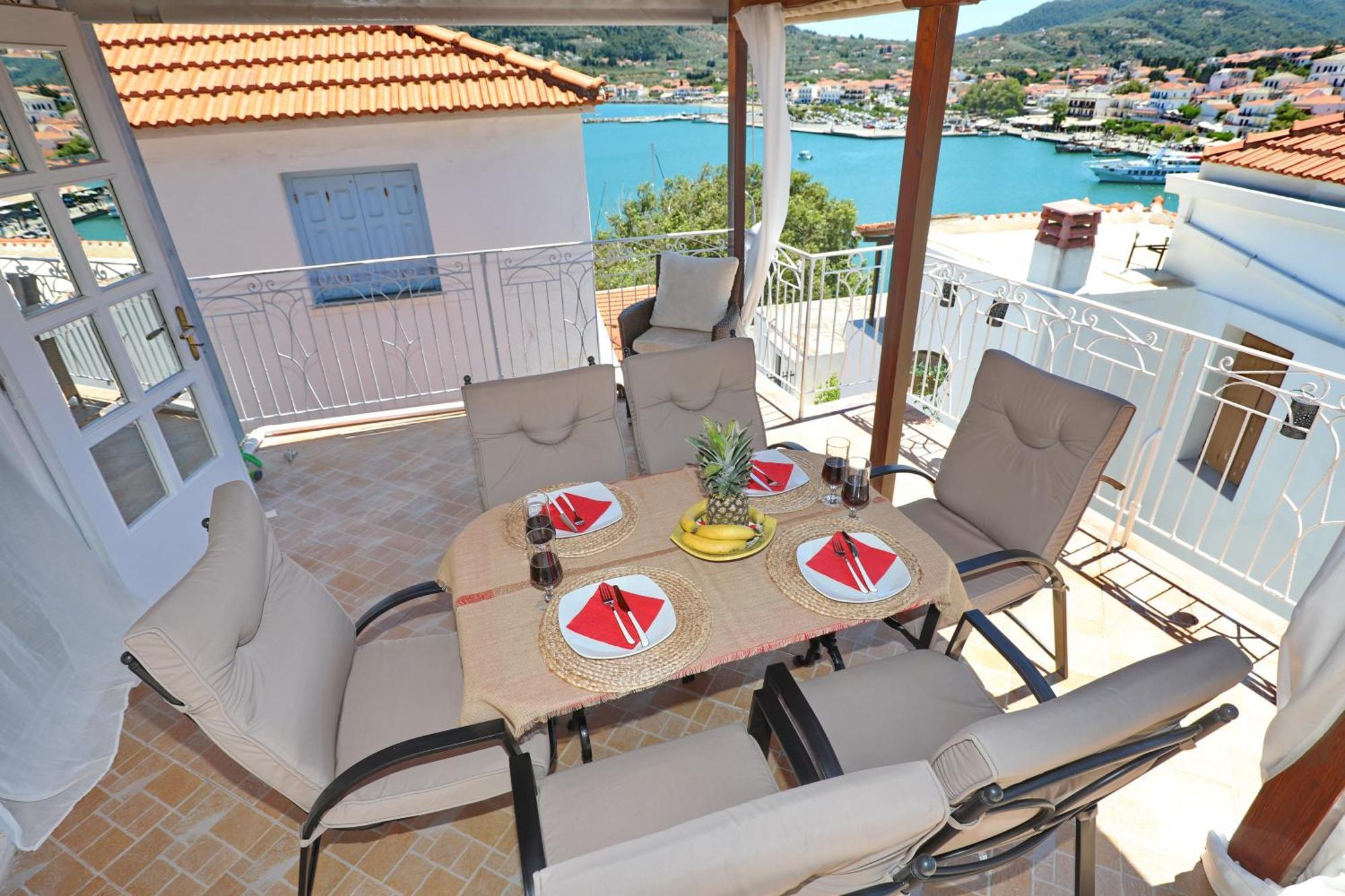 Seminas House Villa Skopelos Buitenkant foto