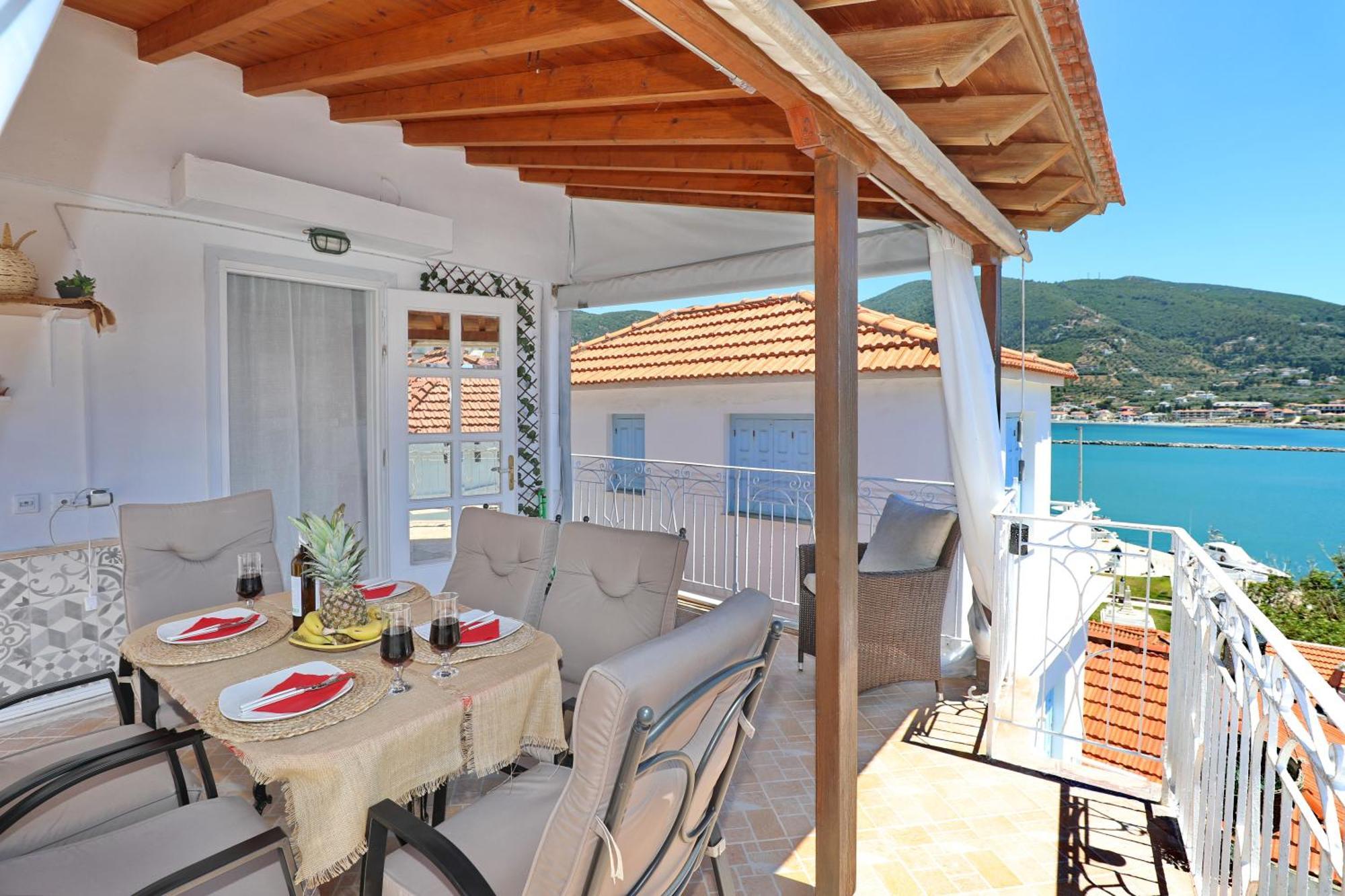 Seminas House Villa Skopelos Buitenkant foto
