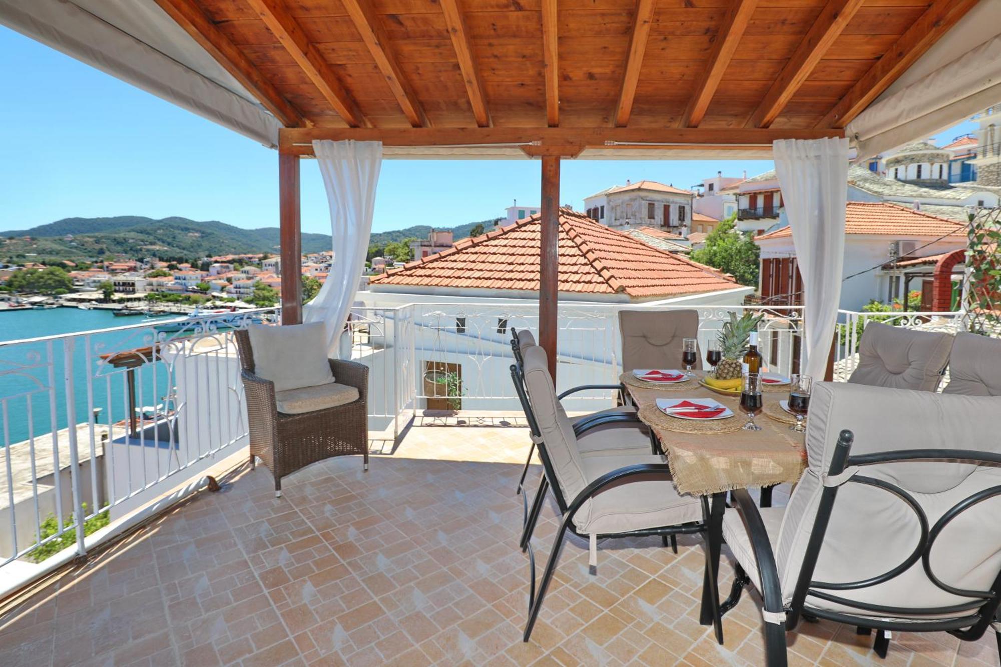 Seminas House Villa Skopelos Buitenkant foto