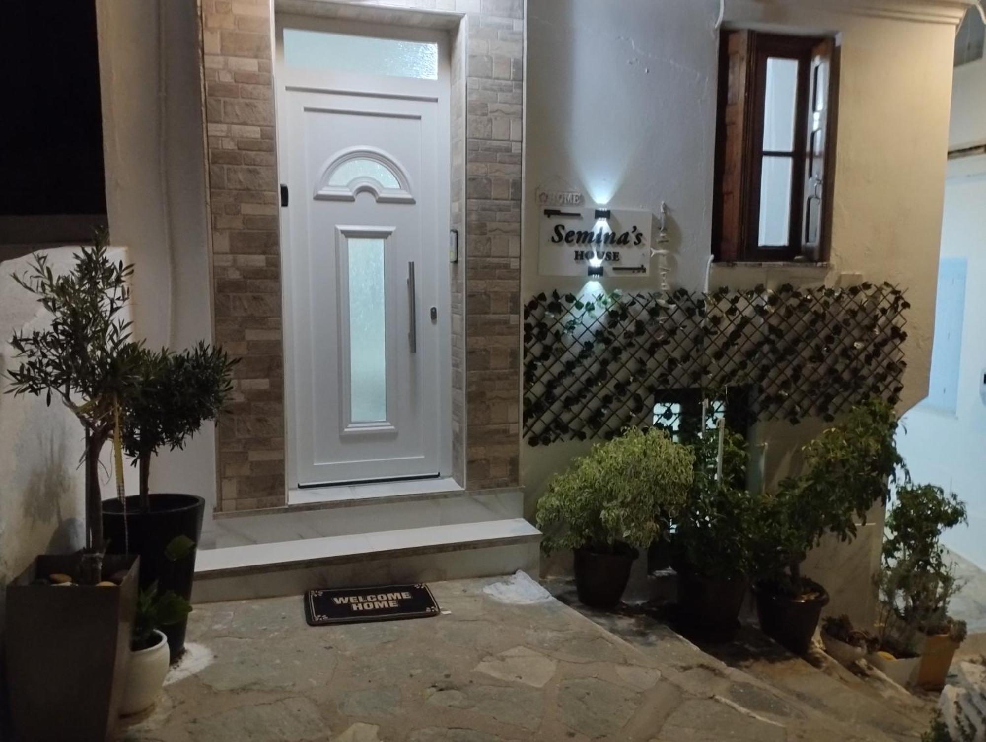 Seminas House Villa Skopelos Buitenkant foto